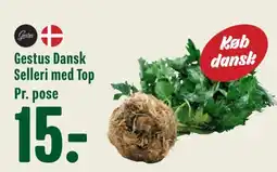 Min Købmand Gestus Selleri med Top tilbud