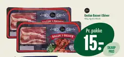 Min Købmand Gestus Bacon i Skiver tilbud