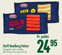 Min Købmand Steff Houlberg Pølser tilbud
