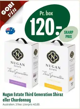 Min Købmand Nugan Estate Third Generation tilbud