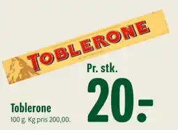 Min Købmand Toblerone tilbud