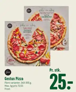 Min Købmand Gestus Pizza tilbud