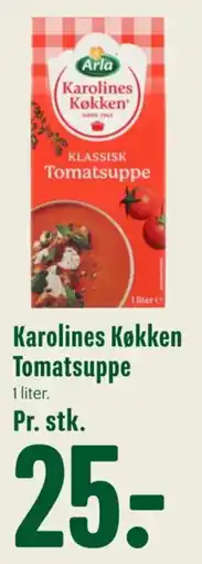 Min Købmand Karolines Køkken Tomatsuppe tilbud