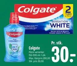 Min Købmand Colgate Plax Fresh & Protect tilbud
