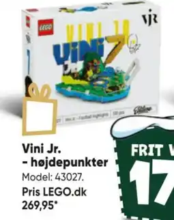 Bilka Vini Jr. - højdepunkter tilbud