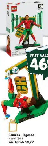 Bilka Ronaldo - legende tilbud
