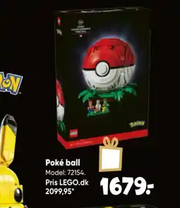 Bilka Poké ball tilbud