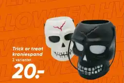 Bilka Trick or treat kraniespand tilbud