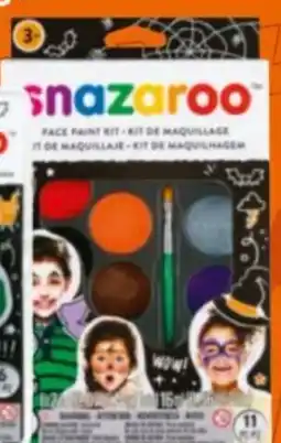 Bilka Snazaroo ansigtsmaling. 8 farver. tilbud