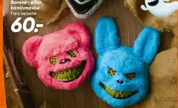 Bilka Bamse- eller kaninmaske tilbud