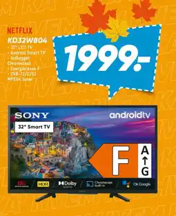 Bilka Netflix kd32w804 tilbud