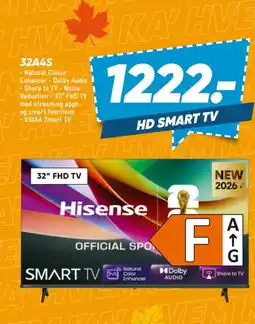 Bilka Hisense smart tv 32a4s tilbud