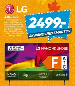 Bilka Lg 43nu800 tilbud
