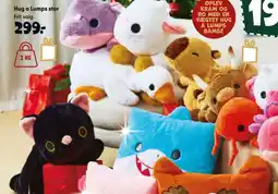Bilka Hug a Lumps stor tilbud