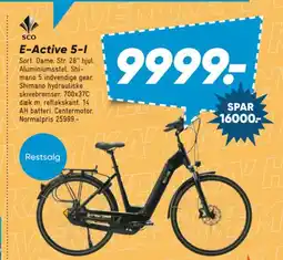 Bilka E-Active 5-1 tilbud