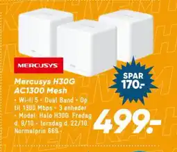 Bilka Mercusys H30G AC1300 tilbud