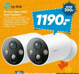 Bilka TP-Link Tapo C425 smart kamera tilbud