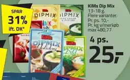 Fleggaard KiMs Dip Mix tilbud