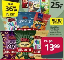 Fleggaard Kims Chips tilbud