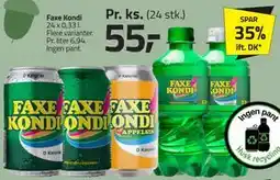 Fleggaard Faxe Kondi tilbud