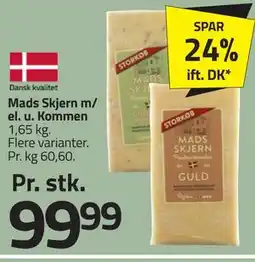Fleggaard Mads Skjern m/ el. u. Kommen tilbud