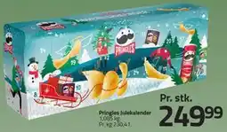 Fleggaard Pringles Julekalender tilbud