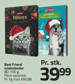 Fleggaard Best Friend Julekalender tilbud