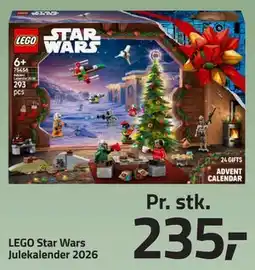 Fleggaard LEGO Star Wars Julekalender 2026 tilbud