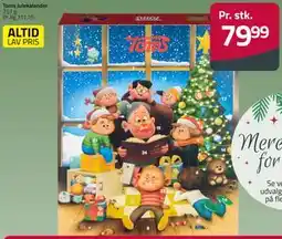 Fleggaard Toms Julekalender tilbud