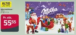 Fleggaard Milka Julekalender tilbud