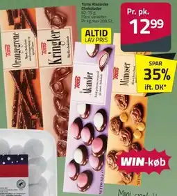 Fleggaard Toms Klassiske Chokolader tilbud