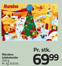 Fleggaard Marabou Julekalender tilbud