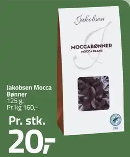 Fleggaard Jakobsen Mocca Bønner tilbud