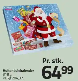 Fleggaard Hulten Julekalender tilbud