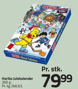Fleggaard Haribo Julekalender tilbud