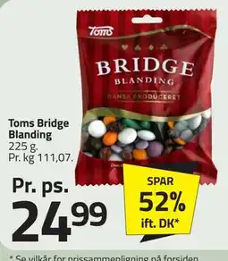 Fleggaard Toms Bridge Blanding tilbud