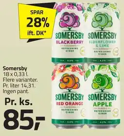 Fleggaard Somersby tilbud