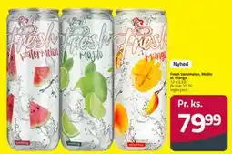 Fleggaard Fresh Vandmelon, Mojito el. Mango tilbud