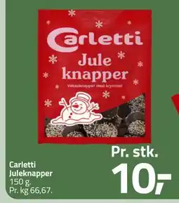 Fleggaard Carletti Juleknapper tilbud