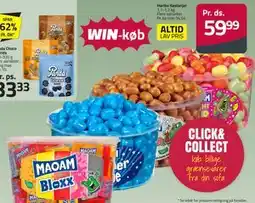 Fleggaard Haribo Kastanjer tilbud