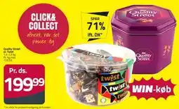 Fleggaard Quality Street el. Twist tilbud