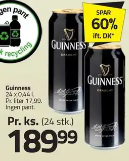 Fleggaard Guinness tilbud