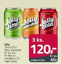 Fleggaard Jolly tilbud