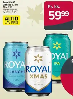 Fleggaard Royal XMAS, Blanche el. IPA tilbud