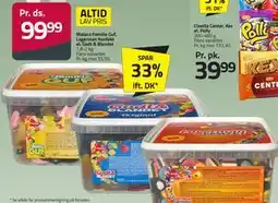 Fleggaard Malaco Familie Guf, Lagerman Konfekt el. Godt & Blandet tilbud