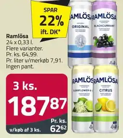 Fleggaard Ramlösa tilbud