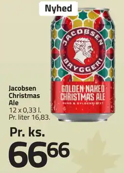 Fleggaard Jacobsen Christmas Ale tilbud