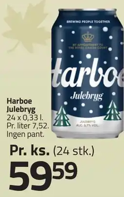 Fleggaard Harboe Julebryg tilbud