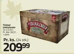 Fleggaard Thisted Julekalender tilbud