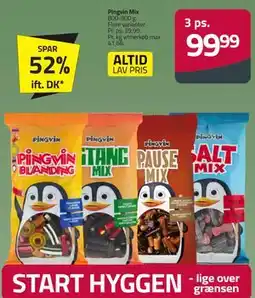 Fleggaard Pingvin Mix tilbud